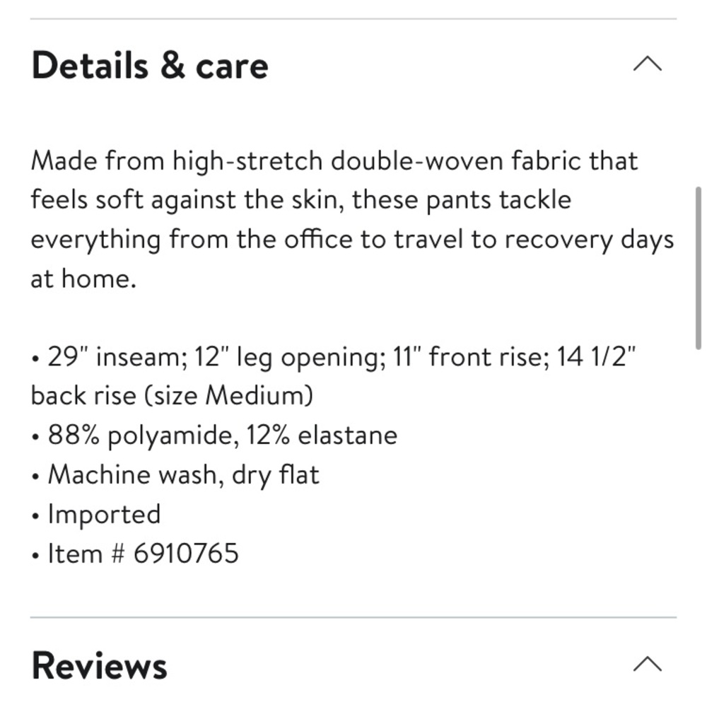 On Active performance pants - Picture 3 of 3
